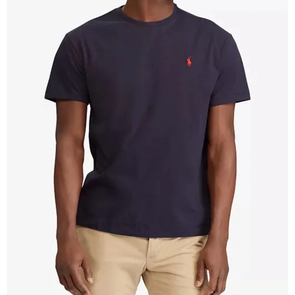 Navy Polo Ralph Lauren Tee Shirt
